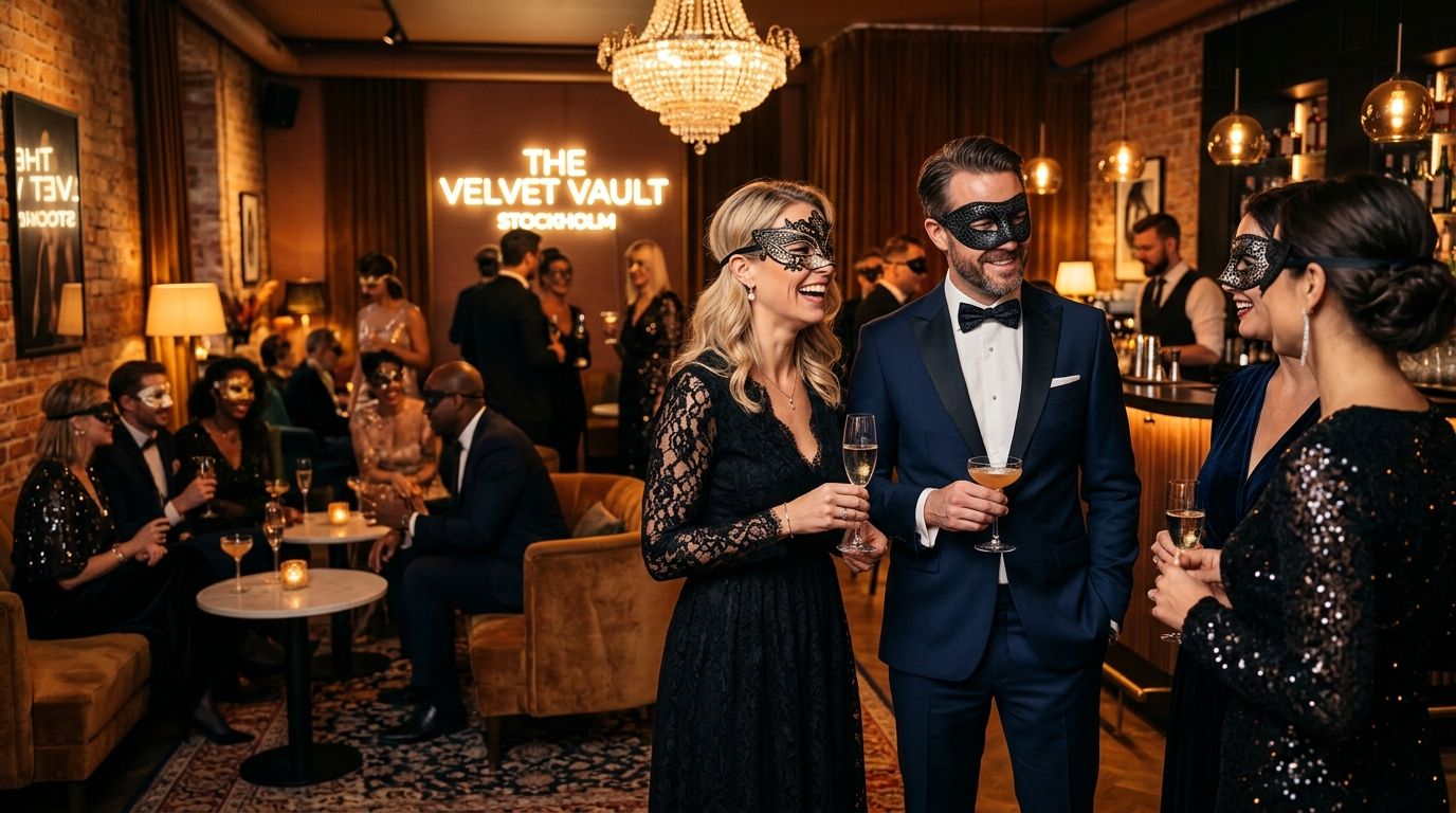 Swingers Clubs Sweden: How to Find Local Events