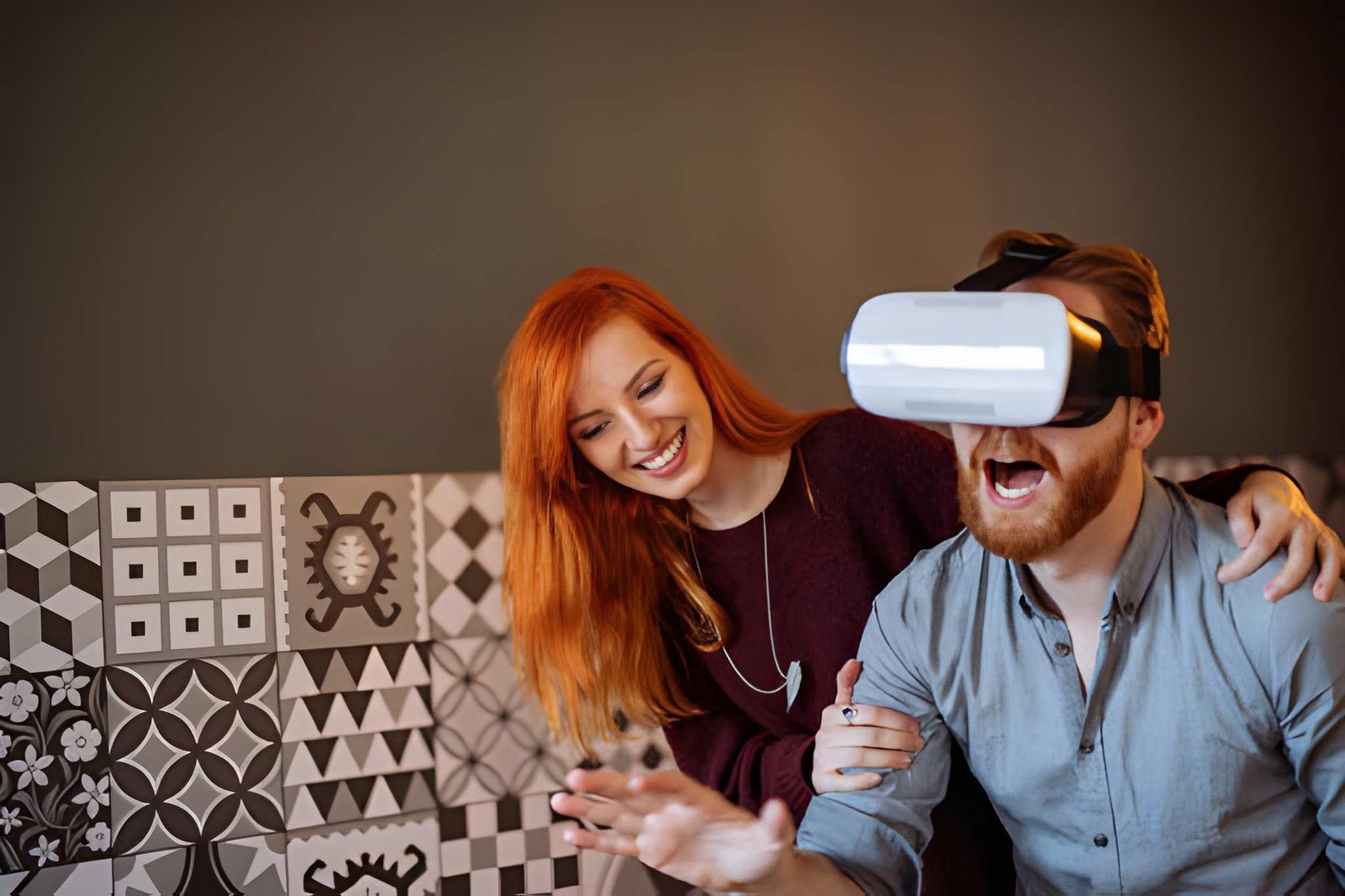 Love Beyond Reality: How Virtual Worlds Help Couples Deepen Trust and Connection