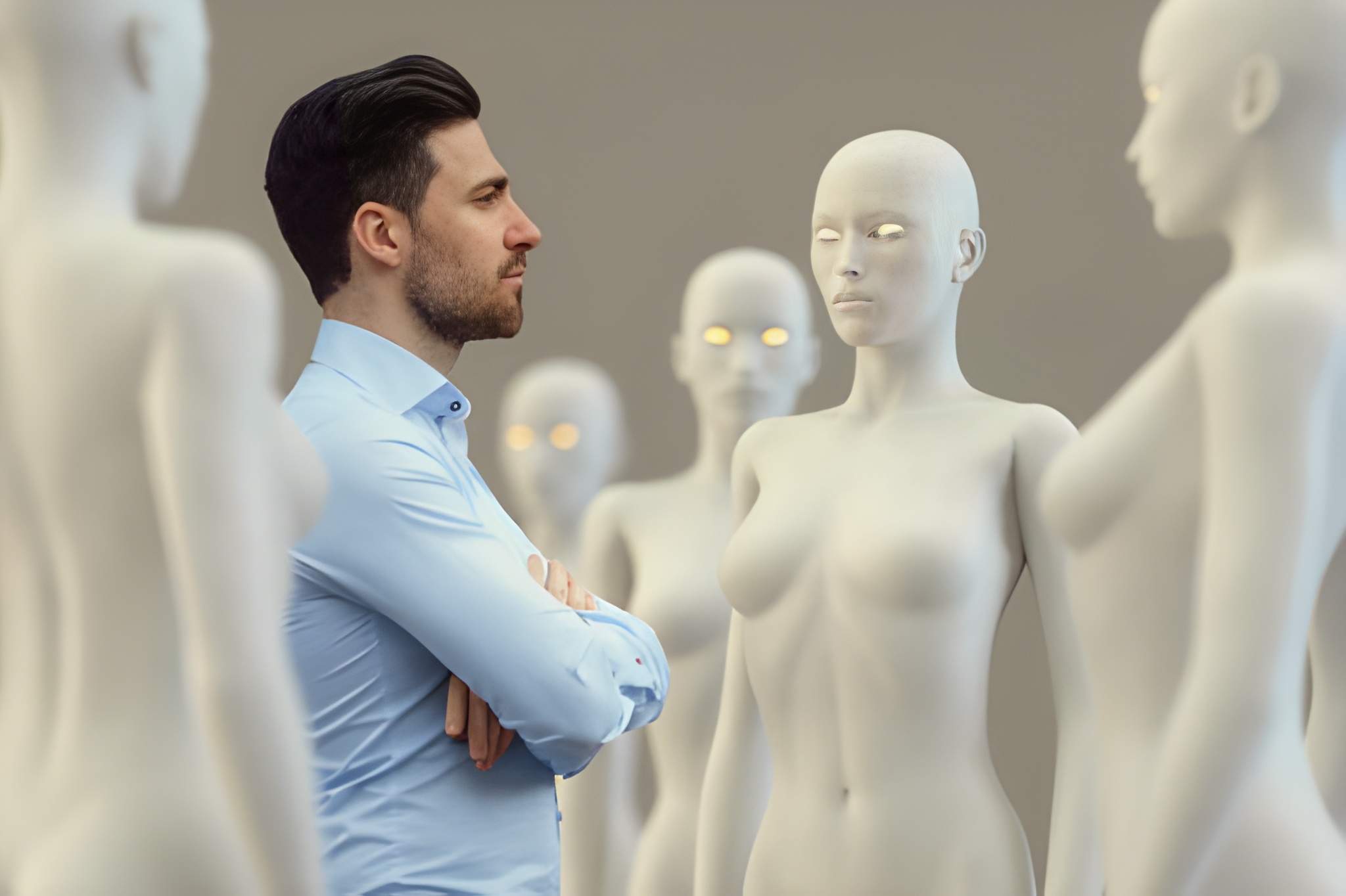 Why Virtual Attraction Feels Real: The Neuroscience of Digital Chemistry